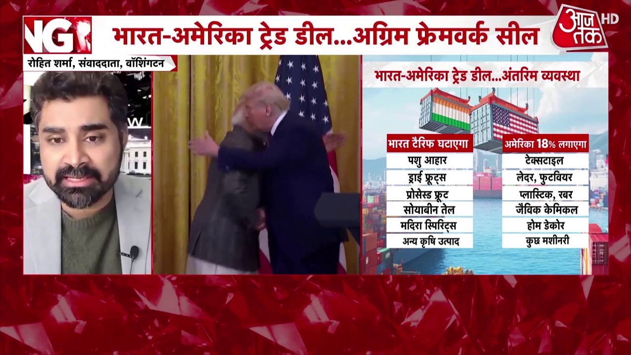 India US Trade Deal News: जान लीजिए India-America ट्रेड डील में क्या-क्या? | Top News | Aaj Tak