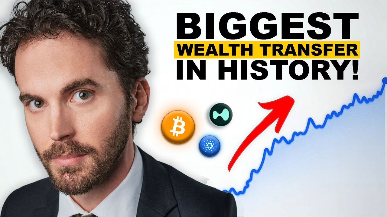 Crypto Is About To Make Stocks Look Stupid (5 coins)