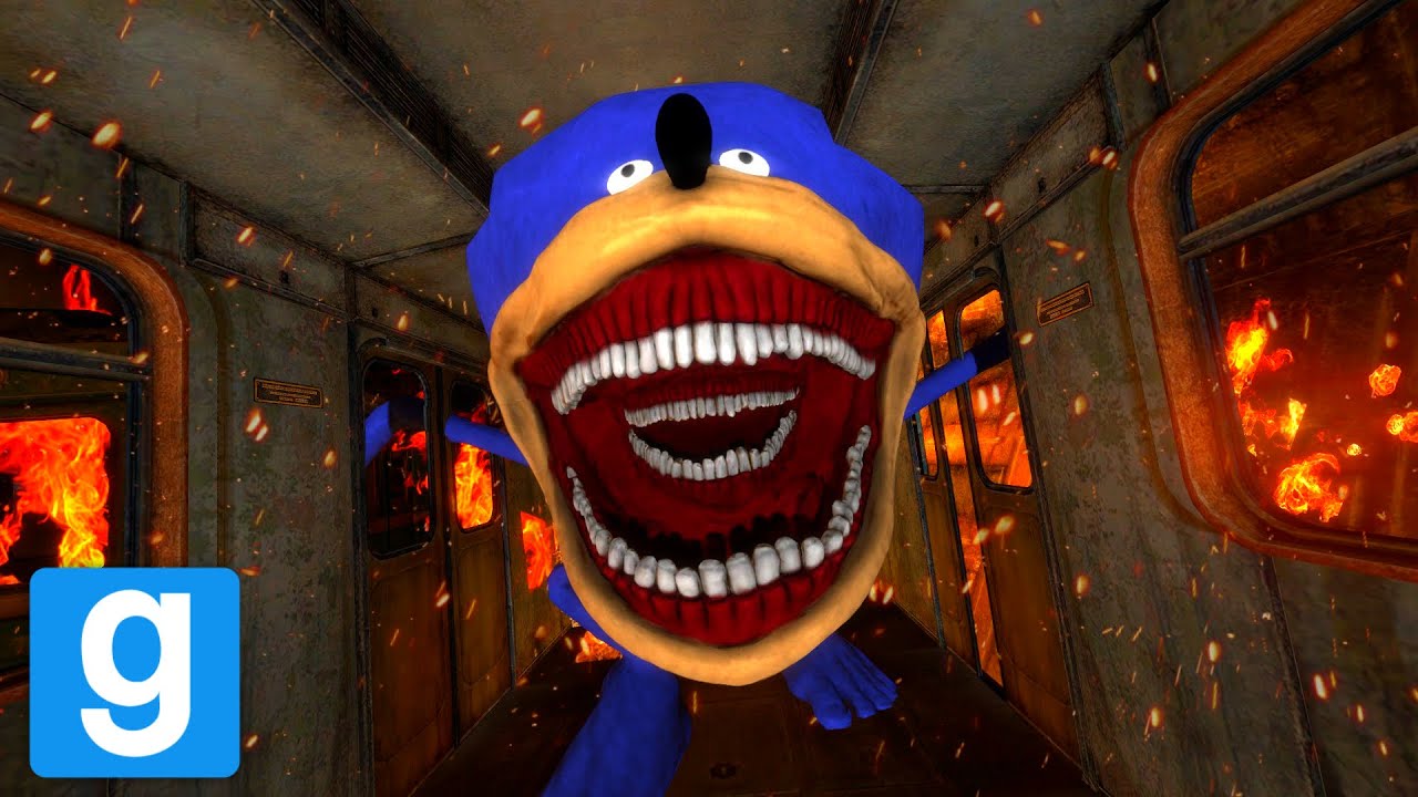 ВЫЖИВАНИЕ В НОВОМ ШИНЕ СОНИКА | Garry's Mod Hide & Seek