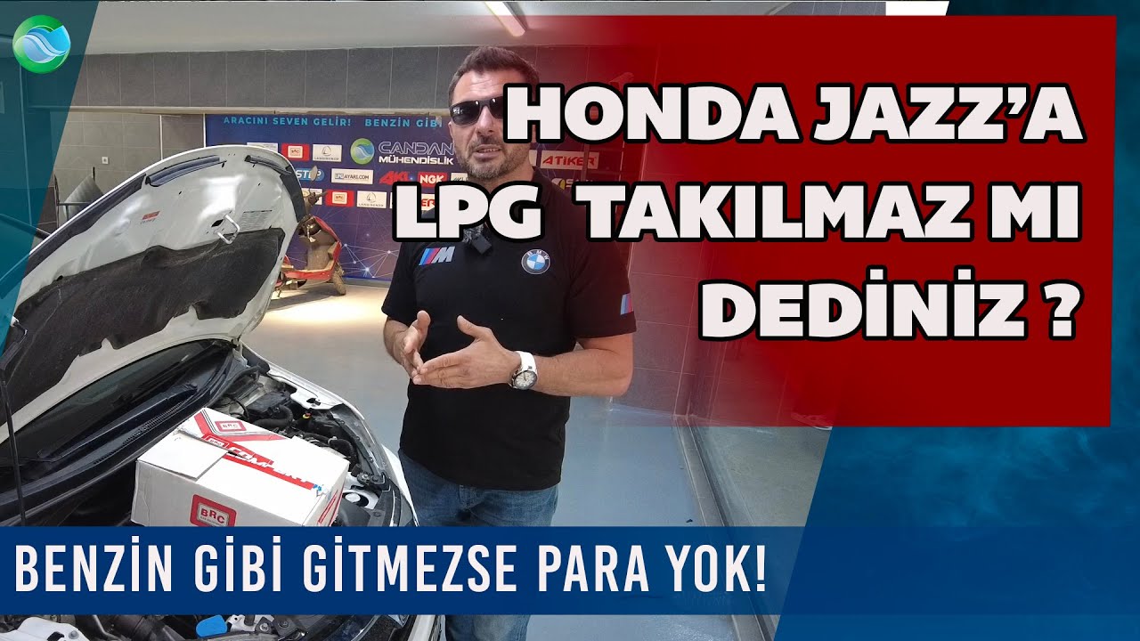 Yeni Honda Jazz'a LPG Uygun mu?Tasarruf ve Performansı Nasıl Olur 🏁 BRC Comfort Otogaz