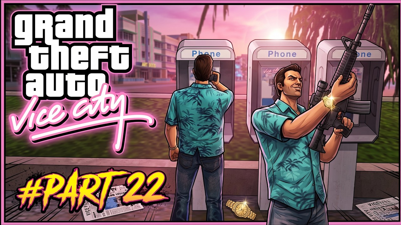 Tommy Got Last Phone Call Mission😲|| Loose Ends😨 Part:22@GamerMafiaOfficial#gta #vicecity