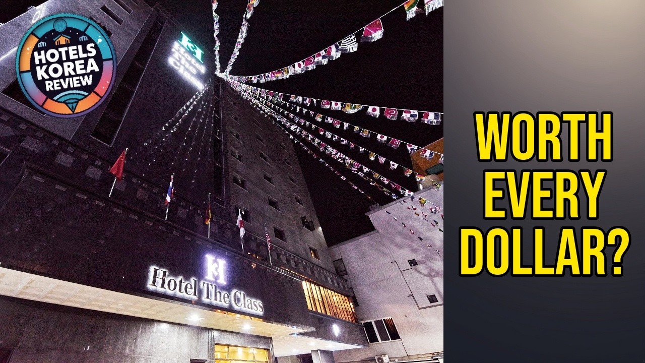 Hotel The Class - Worth Every Dollar? | Icheon-si, South Korea🏩