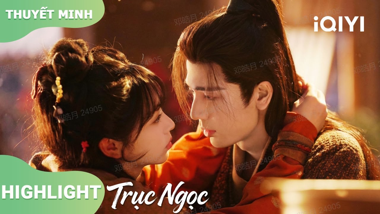😳💋 Trường Ngọc say rượu, Tạ Chinh lợi dụng hôn trộm?! | Trục Ngọc | iQIYI Vietnam