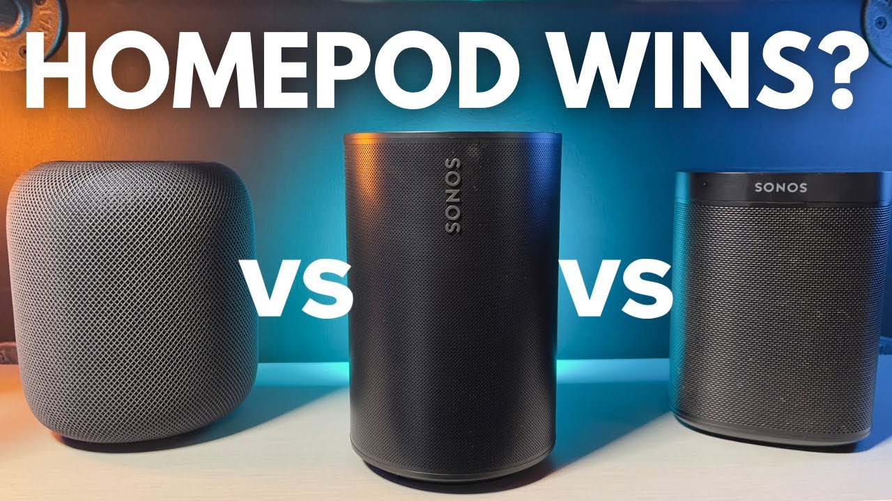 The HomePod Gen 2 Beats the Sonos Era 100 (With Sound Comparison)