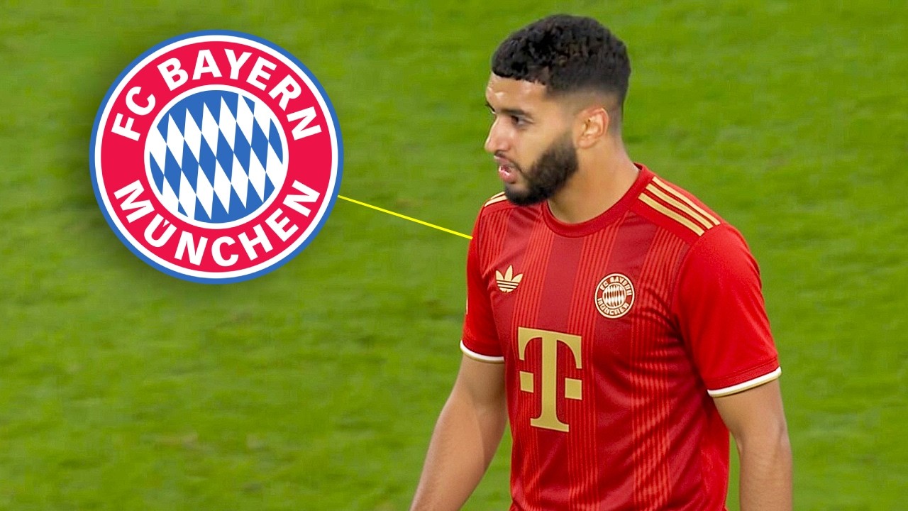 This Is Why Bayern Munich Signed Ismael Saibari 🇲🇦