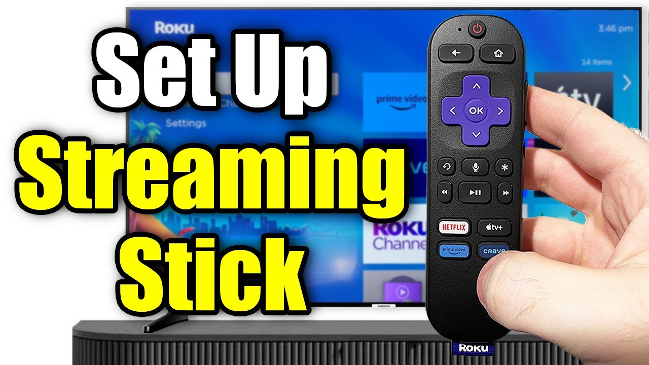 How To Set Up Roku Streaming Stick (Easy Guide!)