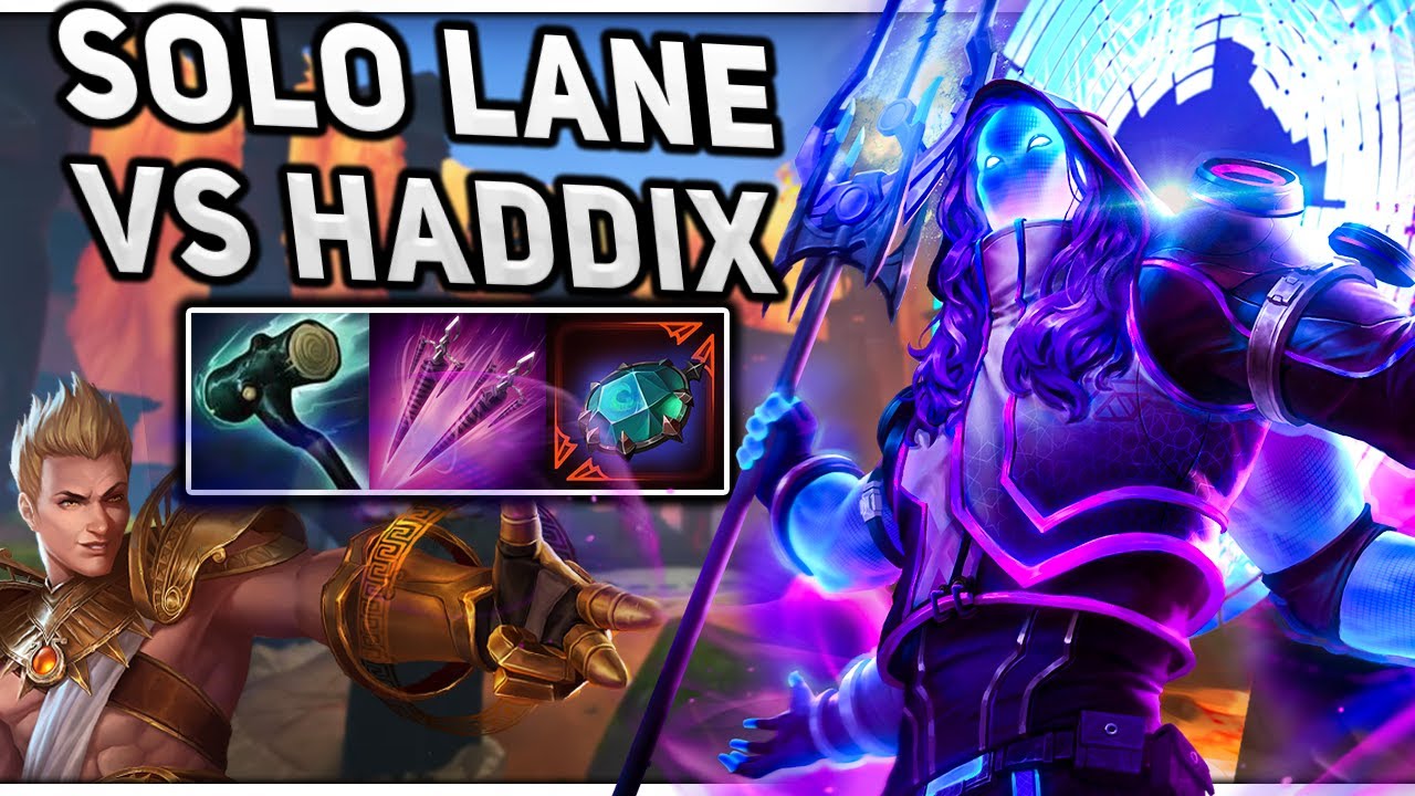 INCON VS HADDIX SOLO LANE BRAWL!