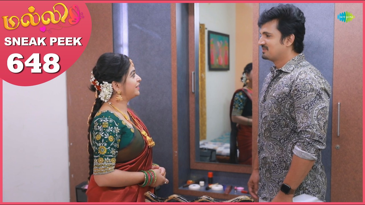 Malli Serial | EP 648 Sneak Peek | 15th Feb 2026 | Nikitha | Vijay | Saregama Dice TV Shows Tamil