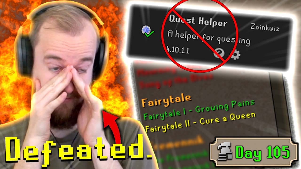 Отсутствие Quest Helper СЛОМАЛО МЕНЯ!