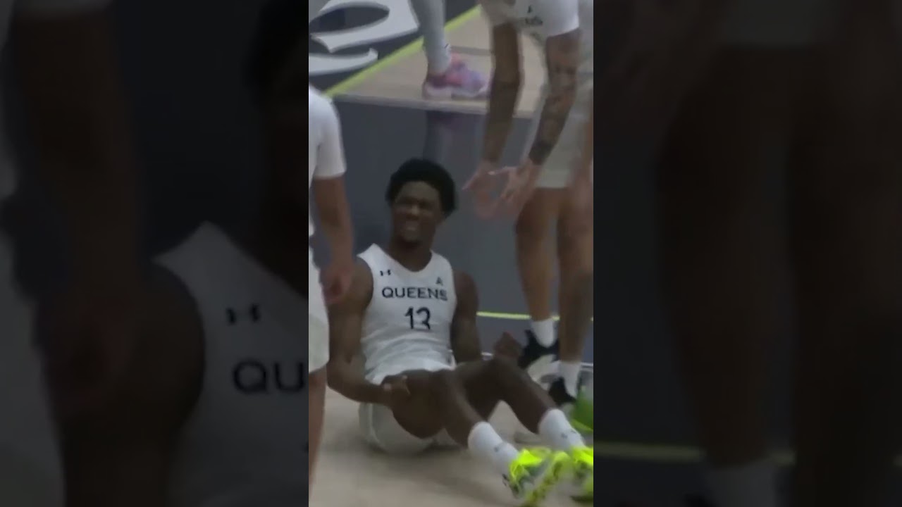Deyton Albury with a circus bucket 🏀🎪😲 #ASUNBuilt | #ncaabasketball #ncaa