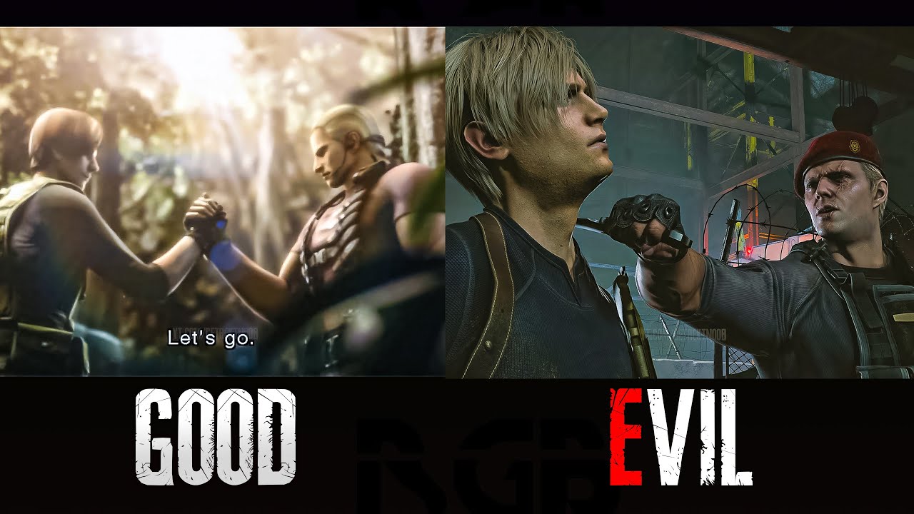 RESIENT EVIL 4 REMAKE — КАК КРАУЗЕР ПРЕВРАТИЛСЯ В ЗЛО | КРАУЗЕР ТОГДА ПРОТИВ СЕЙЧАС. ПОЛНАЯ ИСТОРИЯ