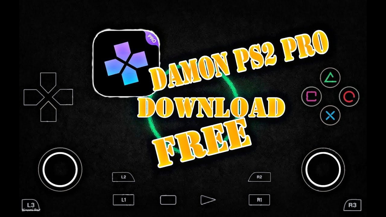 How to download DAMON PS2 pro emulator for Android free ||Telugu