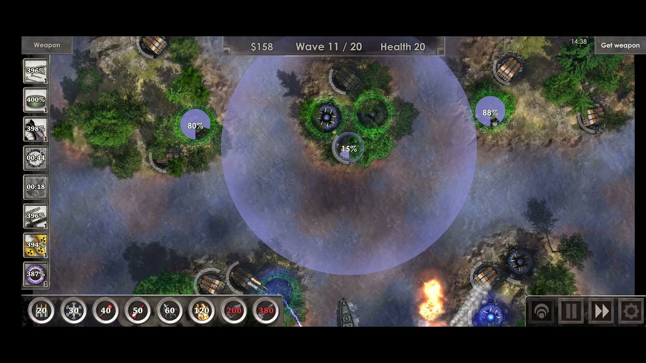 DEFENSE ZONE 3 HD MISSION 6 NIHGTMARE