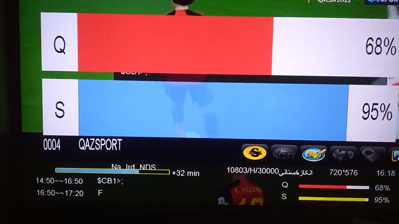 كيف تستقبل القمر الكازخستانى بالفيد المجرم والطبق الباركليبس