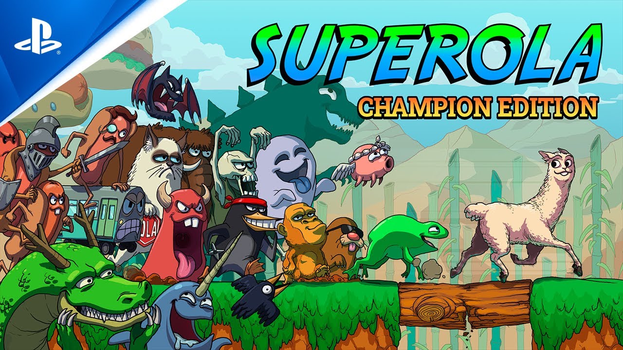 Superola Champion Edition - Launch Trailer | PS5 & PS4 Games