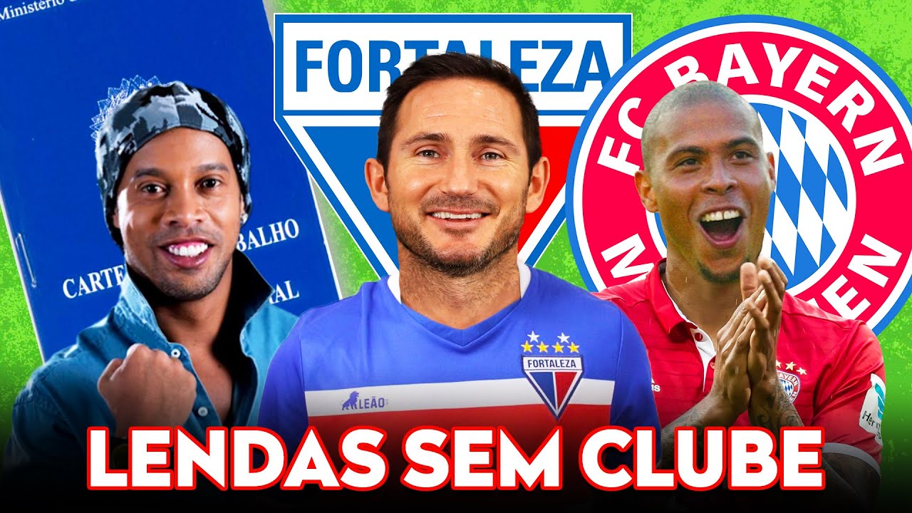 Todos os ICONS *SEM CLUBE*! Onde eles vão jogar? (BIZARRO) | FIFA 20 Experimentos