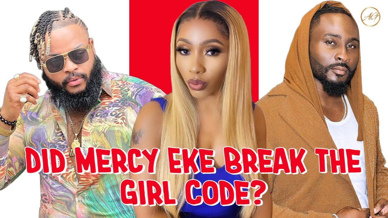 Mercy Eke & Pere Confirm Romance-ship, Whitemoney Reacts - Full Details