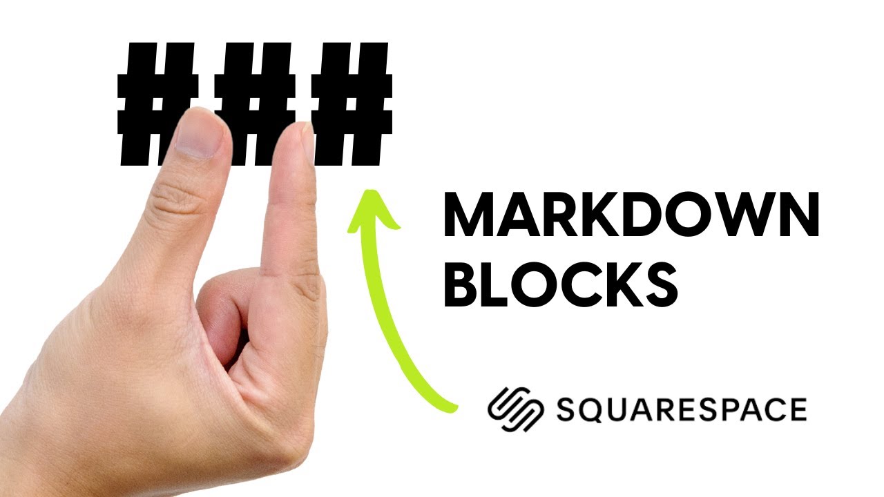 Squarespace Markdown Blocks: Learn Quickly & Simplify Your Web Content Creation!
