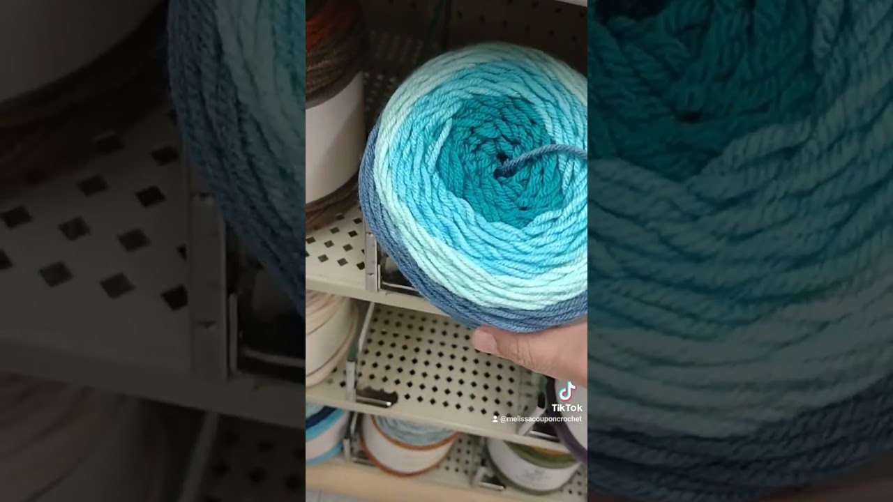 Yarn Bee Yarn #shorts #yarn #crochet #yarnaddict #shortvideo #fiberart #hobbylobby #knitting