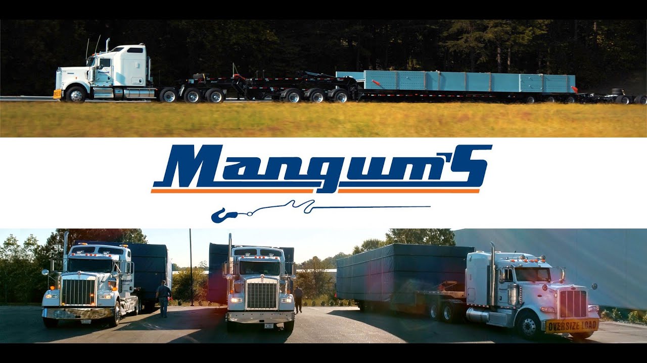 Mangum's Heavy Haul - Brand Story Video