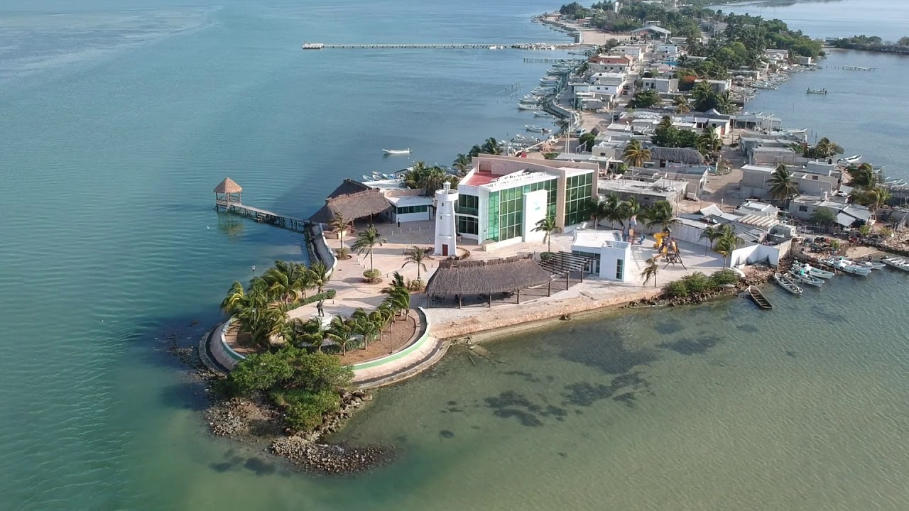 Conociendo Isla Arena desde el aire &iexcl;Es bell&iacute;simo!