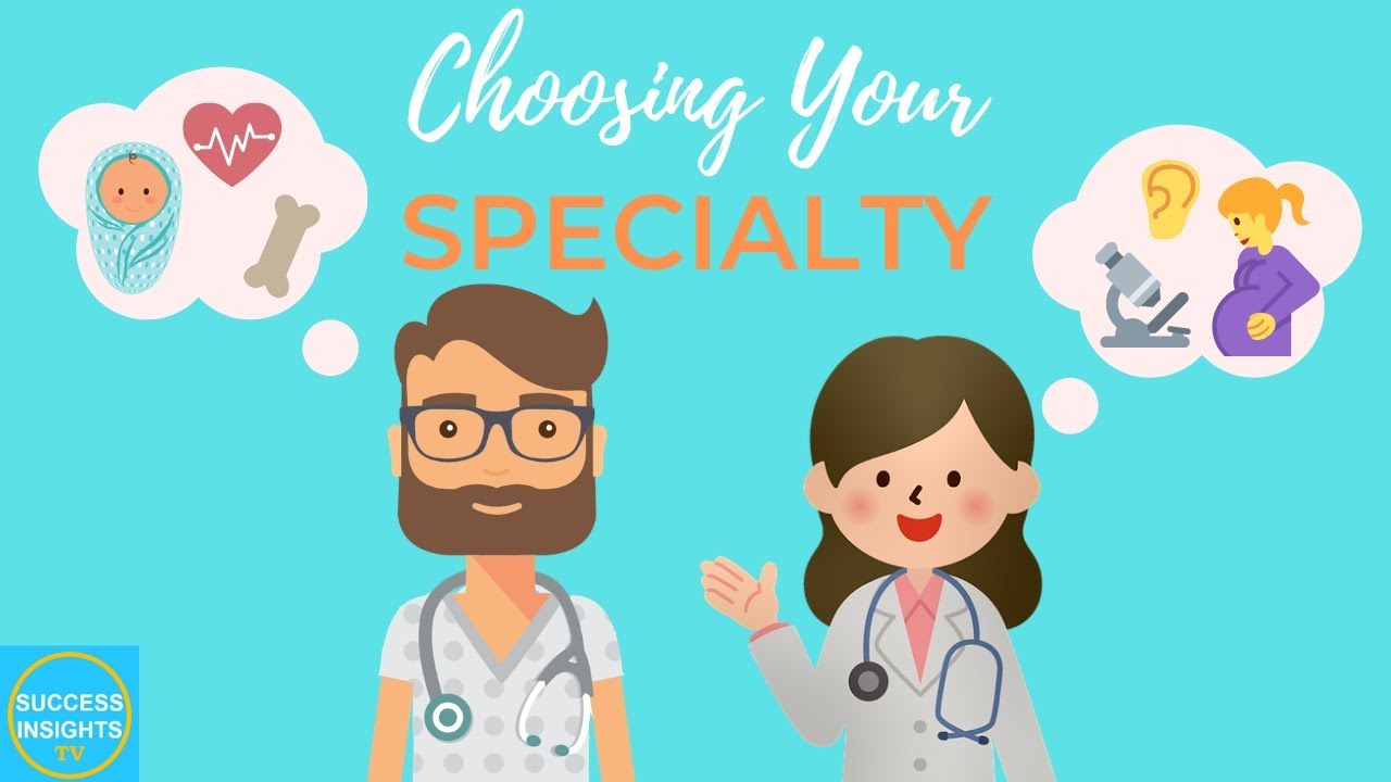 How to choose a specialty that fits you (3 Things you need to know)