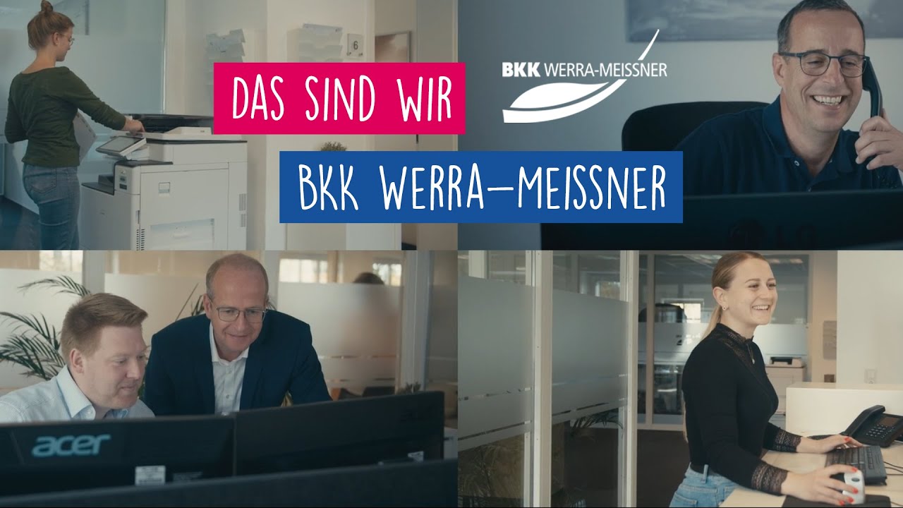 Das sind wir: BKK Werra-Meissner | Seit über 60 Jahren für dich da!