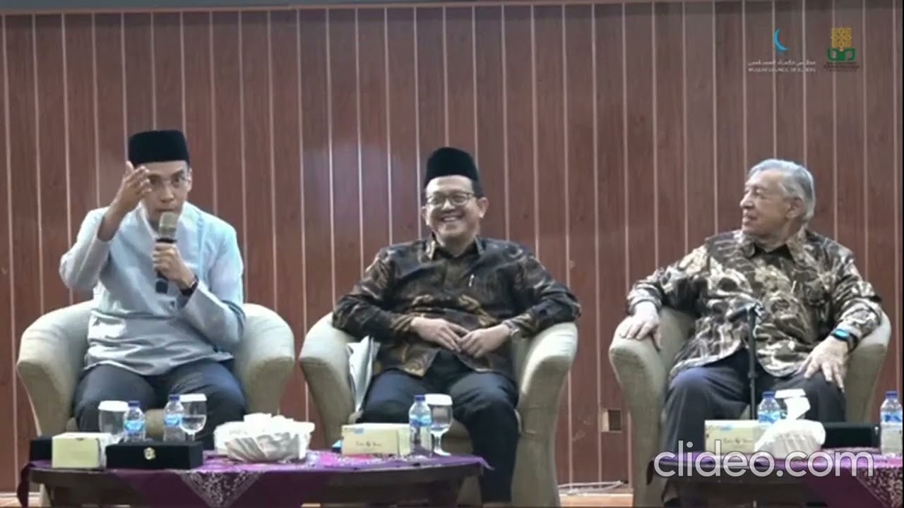 Pandangan Syekh TGB tentang AI Di Seminar Nasional | Ketika Ulama Bertemu Algoritma