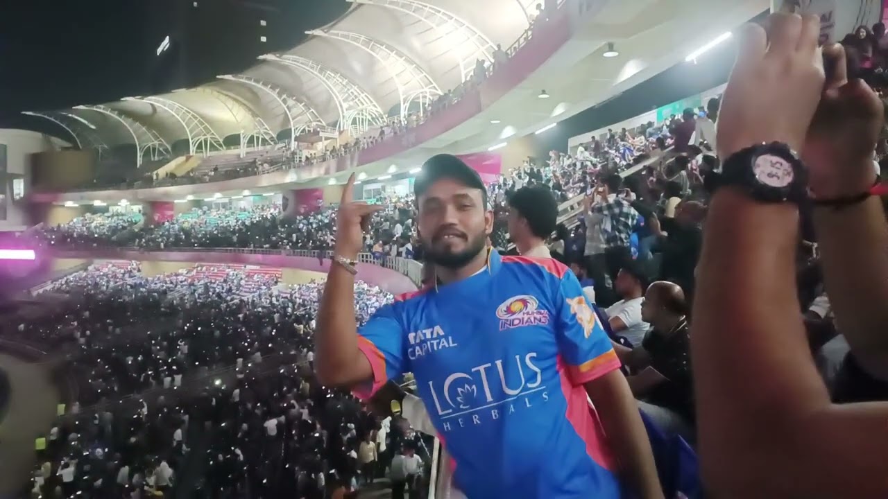 Enjoy dy patil stadium🏟