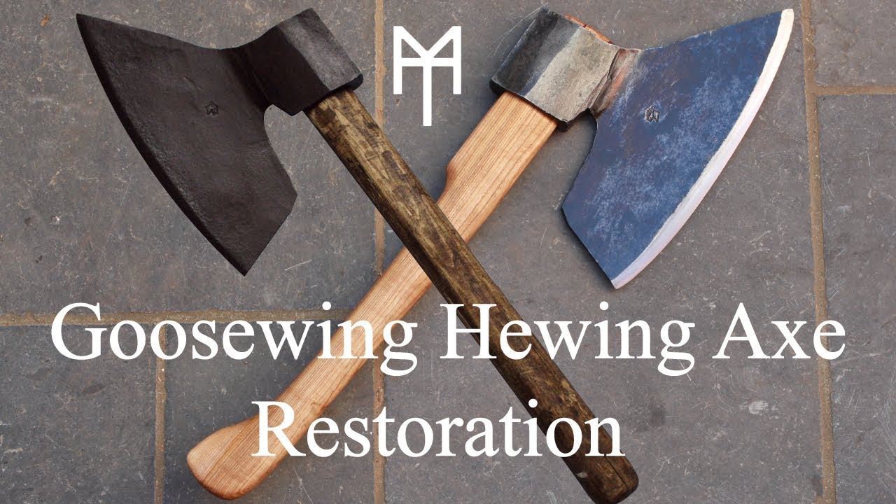 Broad Axe Hewing Axe Restoration