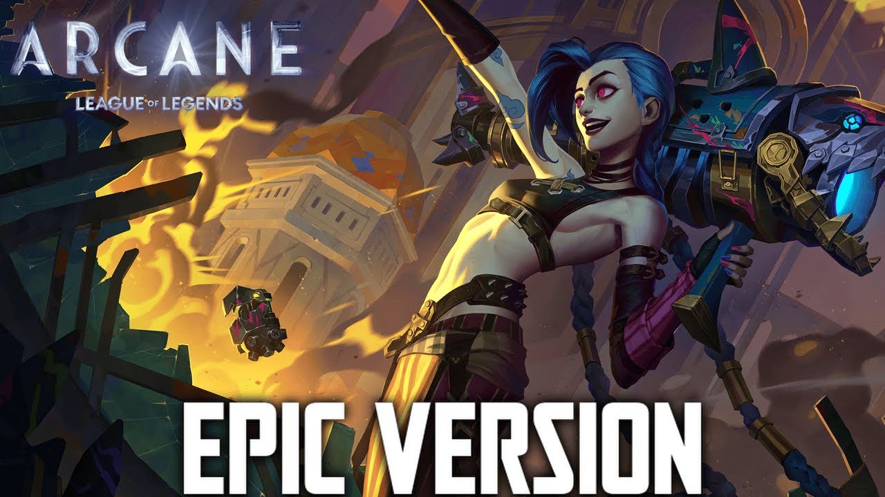League of Legends: Arcane - Enemy | EPIC GUITAR VERSION