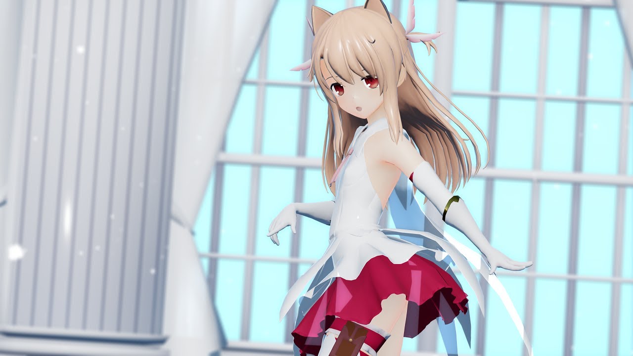 【MMD】ray プリズマ☆イリヤ 【Fate】