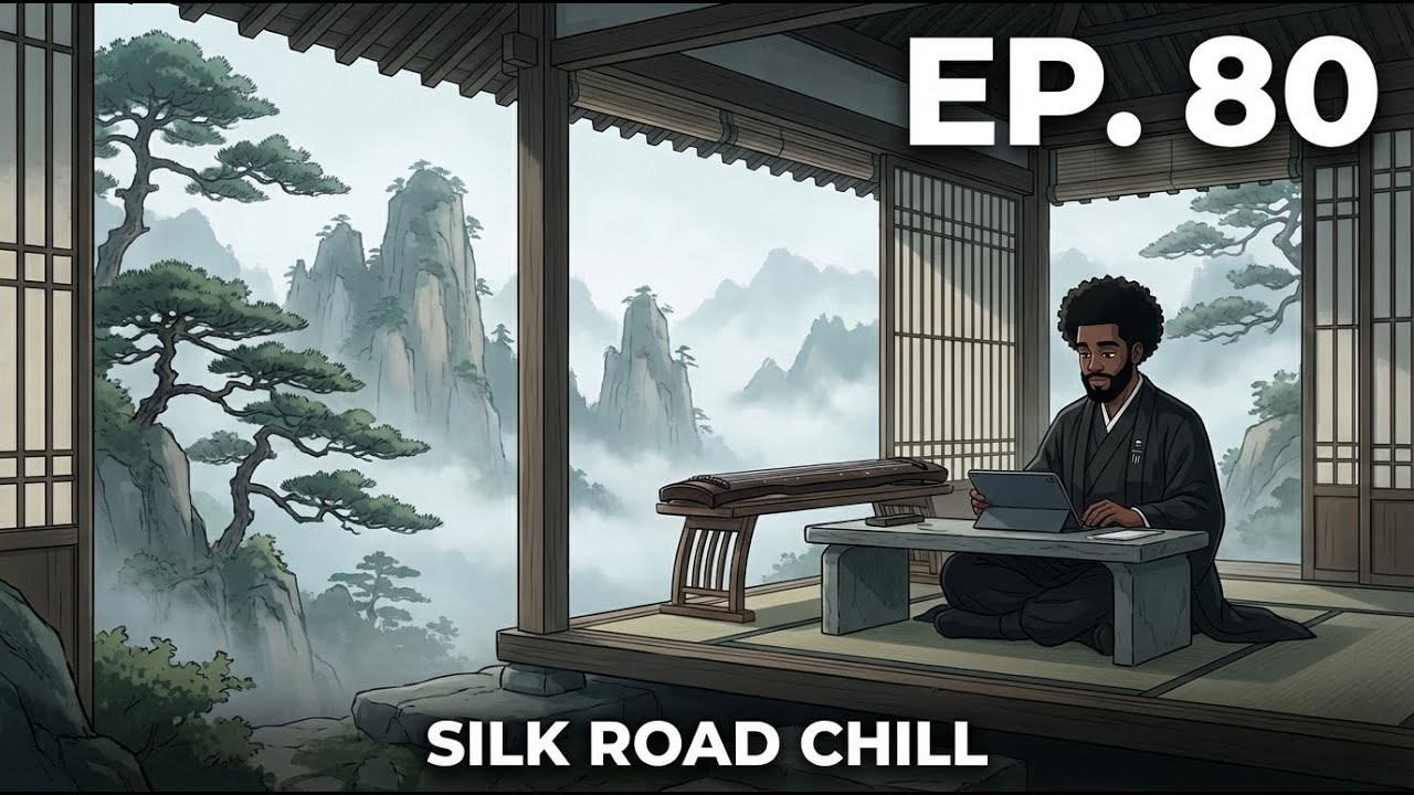 SILK ROAD CHILL 🏮 Ancient Chinese Contemplation & Guqin Lofi for Deep Strategy