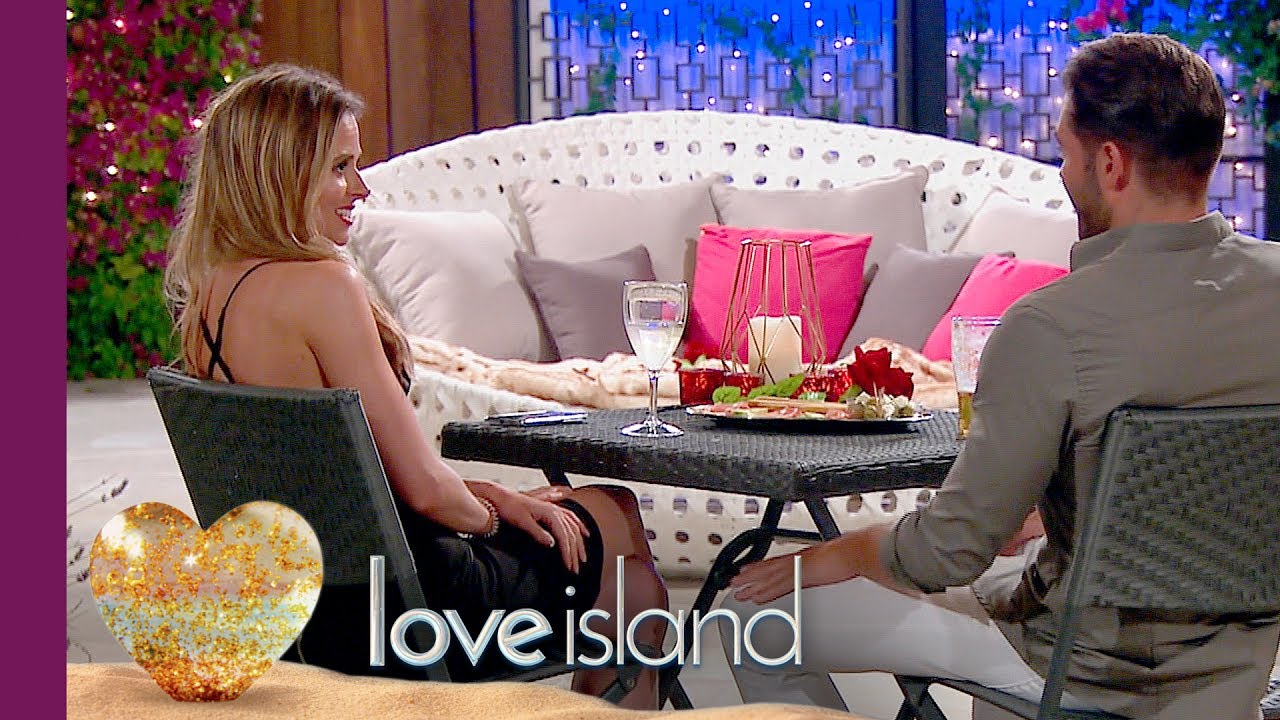 New Boy Jonny Has a Date With Camilla | Love Island 2017