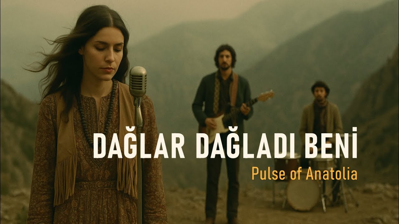 Dağlar Dağladı Beni (Anadolu Psychedelic Rock) - Pulse of Anatolia