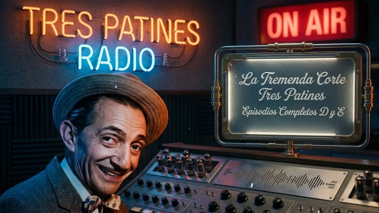La Tremenda Corte Tres Patines Episodios Completos D y E #trespatinesradio #latremendacorte2026