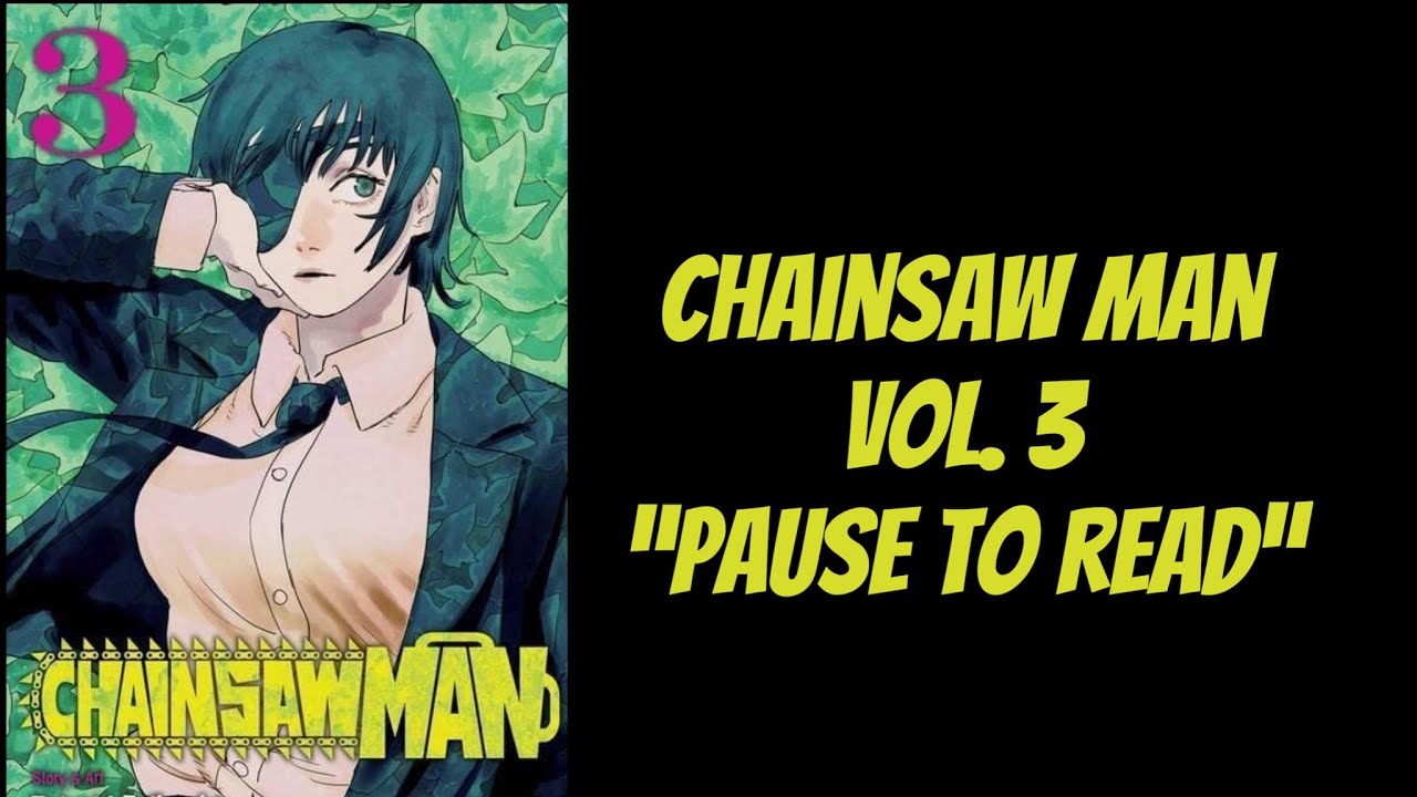 CHAINSAW MAN MANGA VOLUME 3 ⛓️🪚