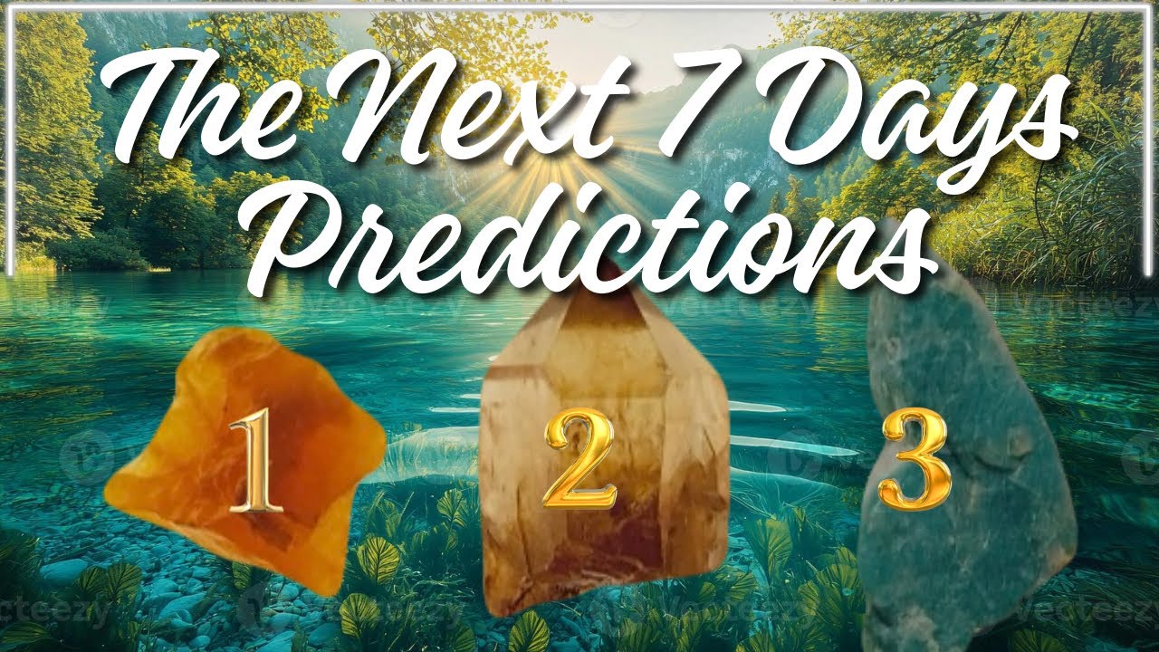 The Next 7 Days Predictions 💚Pick A Card💚