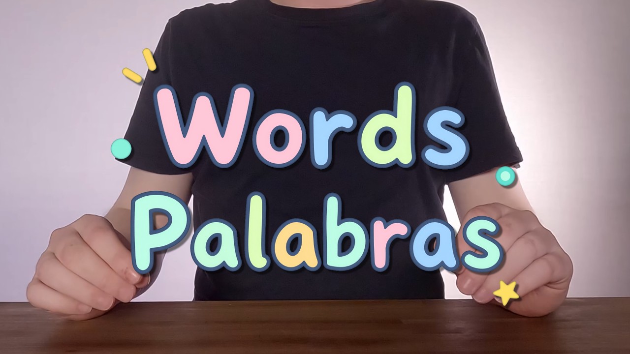 English–Spanish Sleep Words & Hand Sounds | Bilingual ASMR