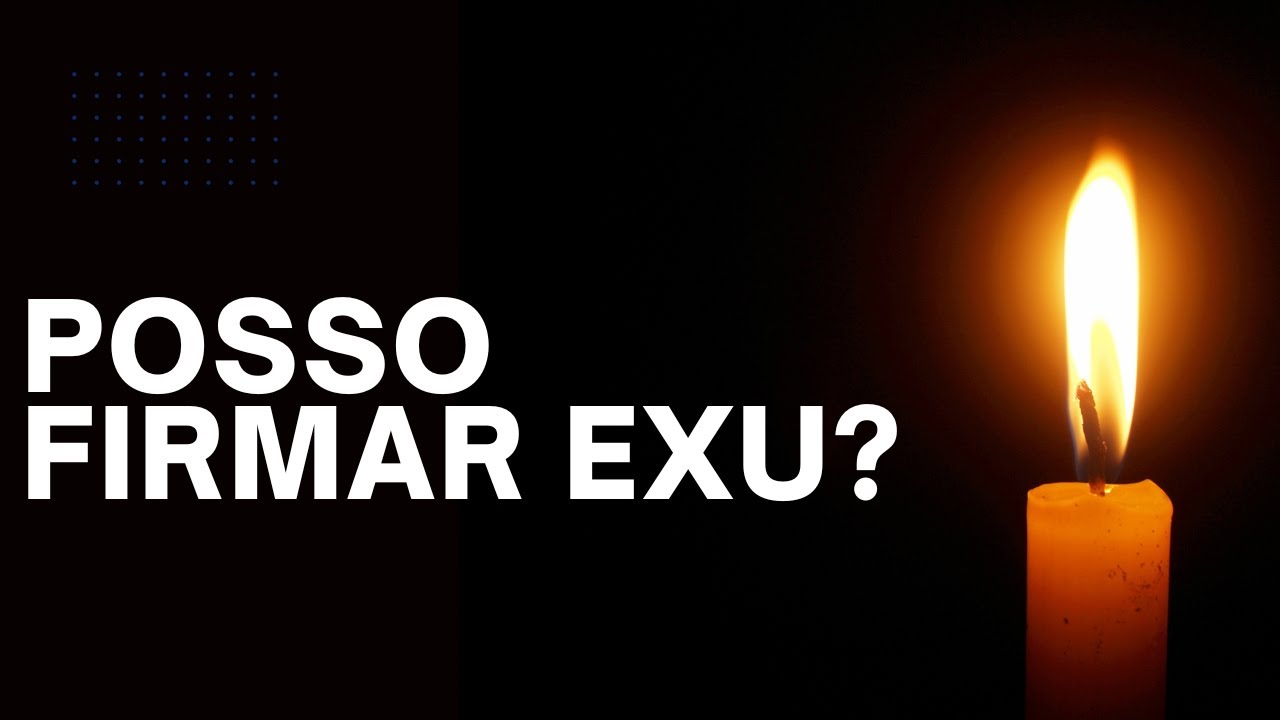 DESCUBRA O QUE ACONTECE SE VOC&Ecirc; ACENDER VELA PARA EXU