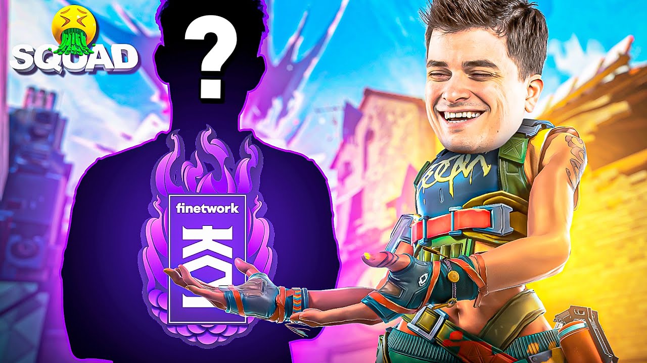 EL NUEVO FICHAJE DE KOI SE ESTRENA CON LA VOMITONA SQUAD | StarWraith