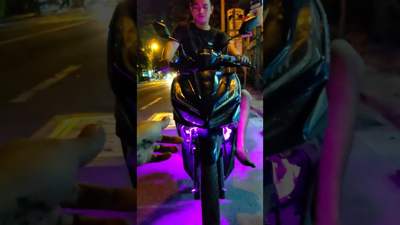 HONDA CLICK V3 SET UP