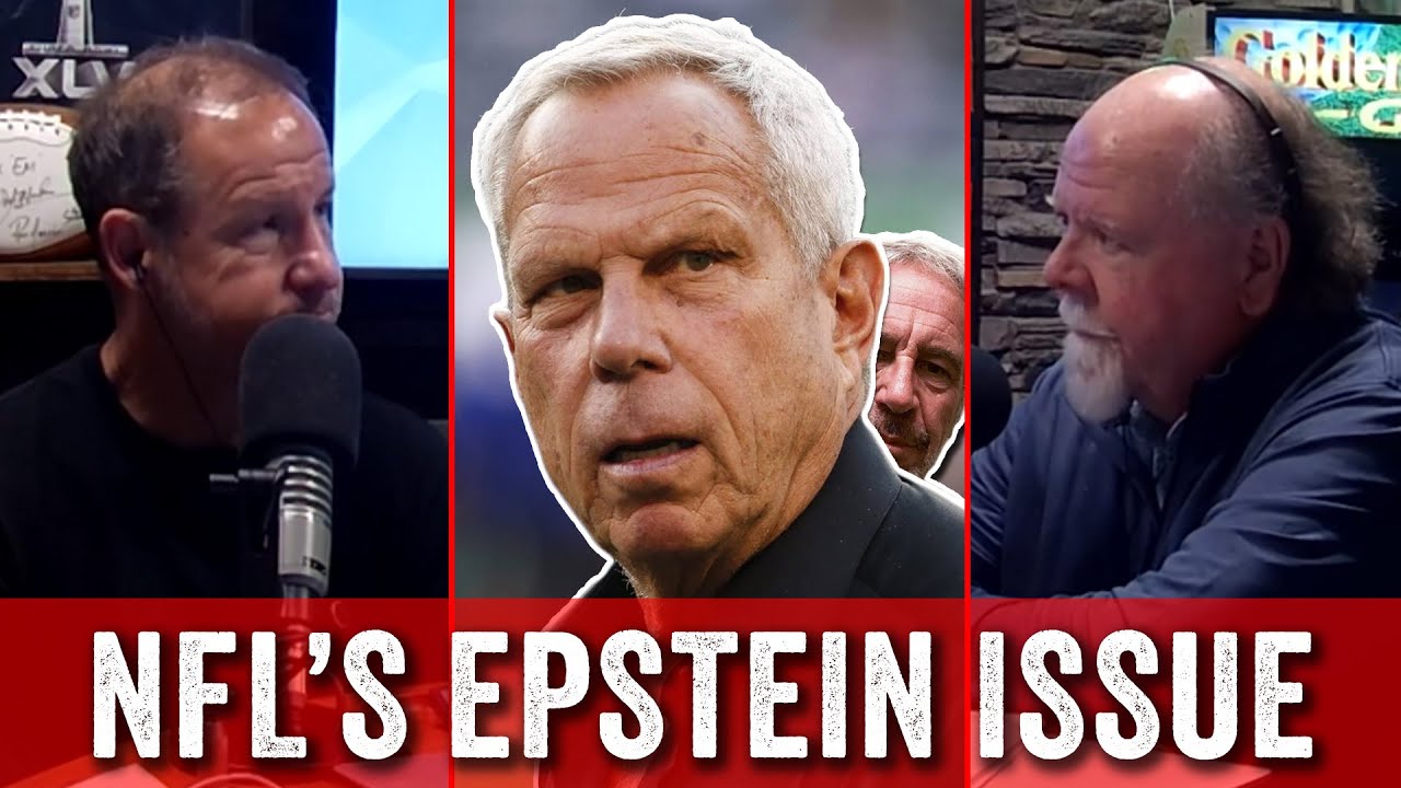 The NFL Has An Epstein Problem... | Ed Clements & Jeff Ward Show