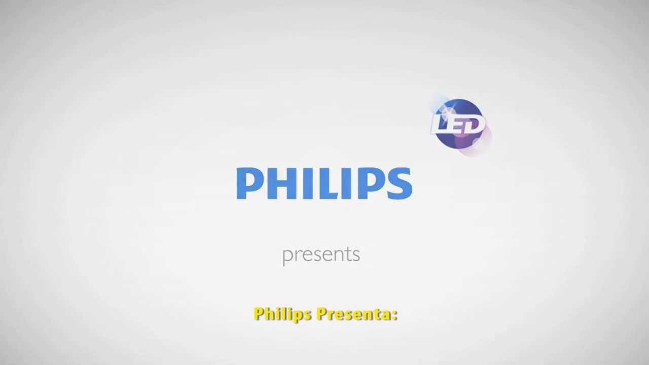 L&aacute;mparas MasterLed Philips