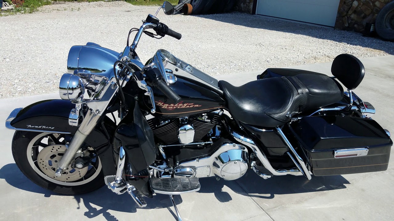Harley Road King 1998 Evo. Carburetor