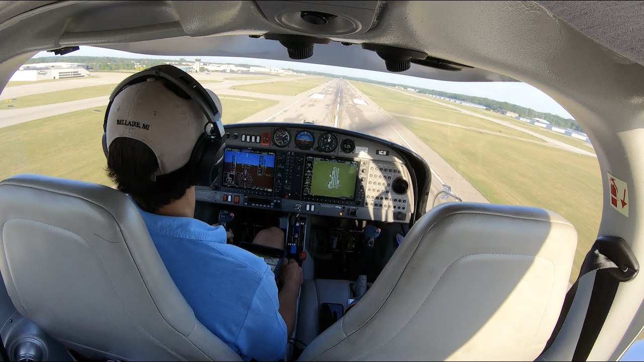 Short Field Landing Diamond DA40