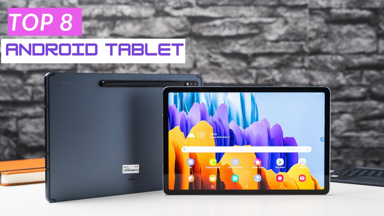 Top 8 Android Tablets 2022 | Budget Android Tablet