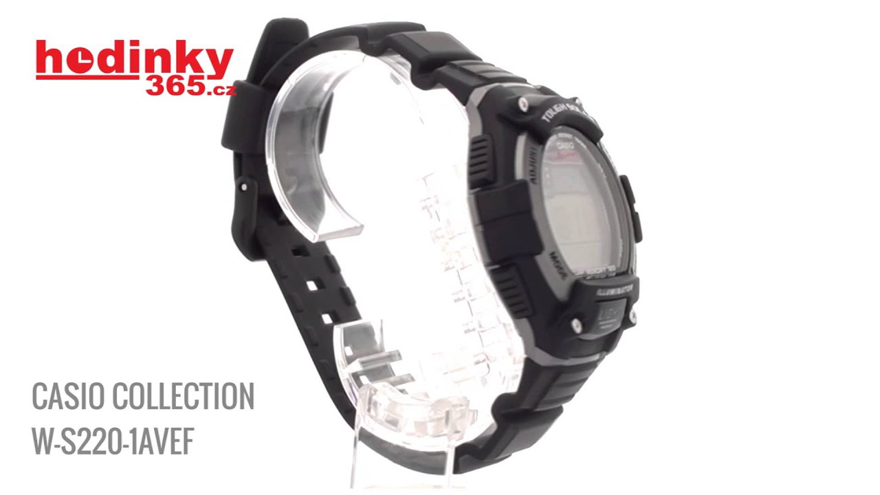 Casio Collection W-S220-1AVEF