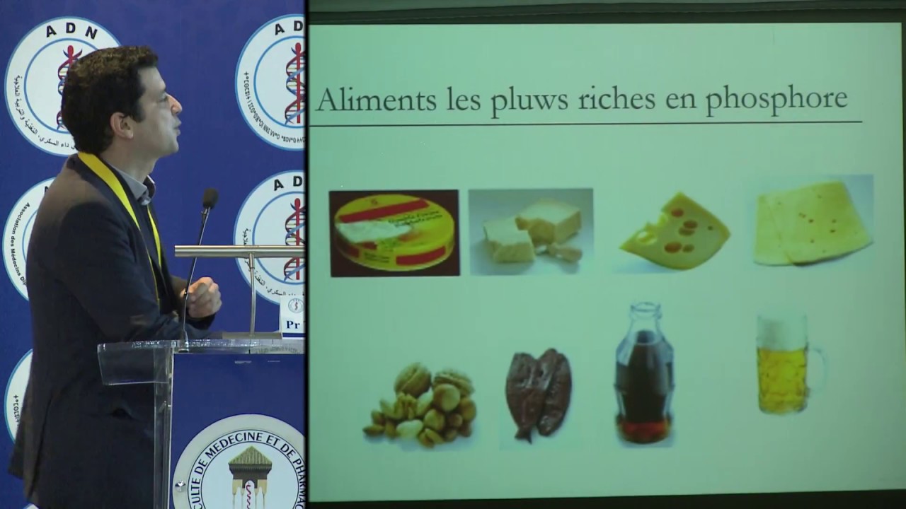ADN Diabète 2016 - Nutrition de l'insuffisant rénal diabétique - T SQALLI Houssaini - Fès