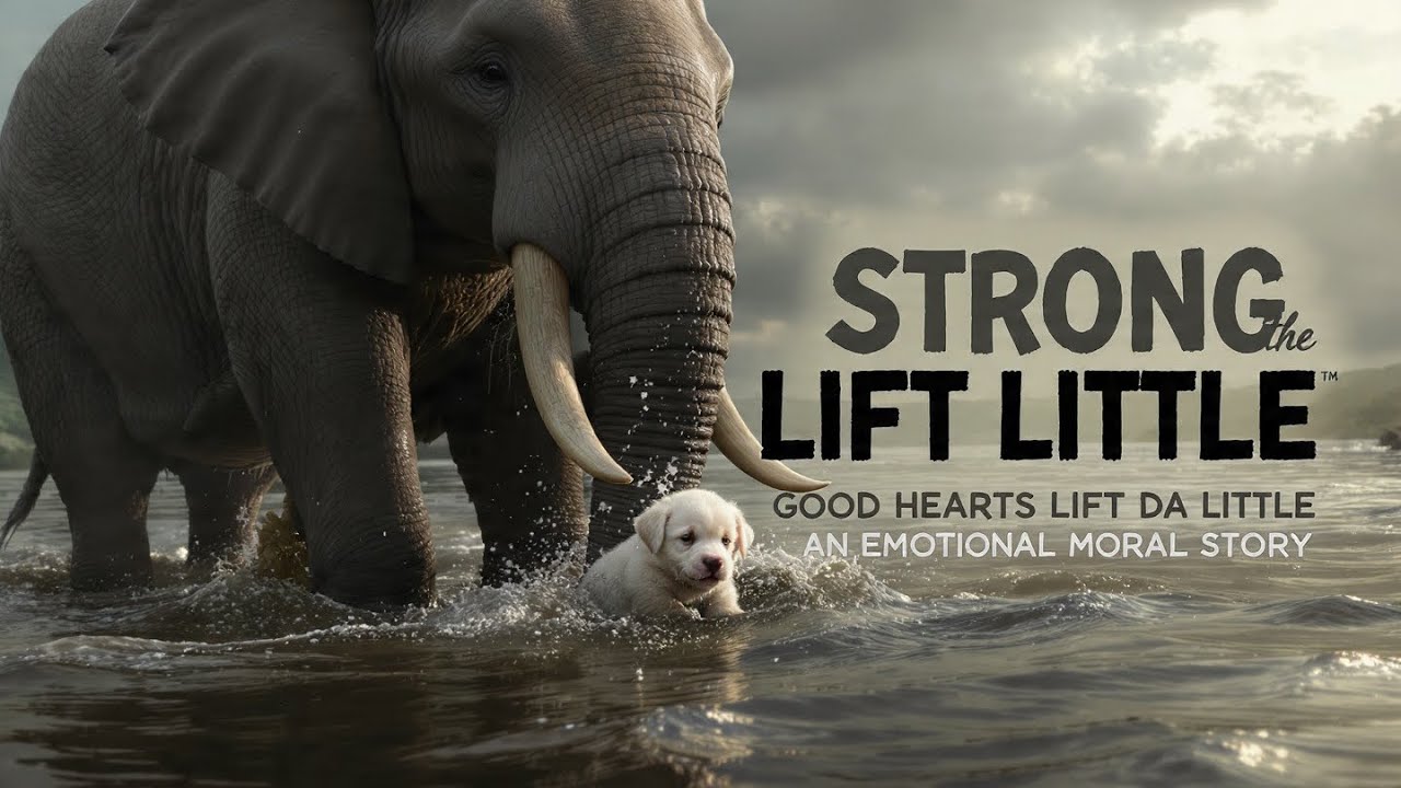 Strong Hearts Lift the Little | Tiny Puppy’s Emotional Rescue story
